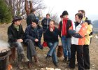 Na lavičke pri kotlíku sme spomínali na rok 2012